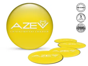 Azev Ruota Decalcomania Design Cupola Gara Personalizzata